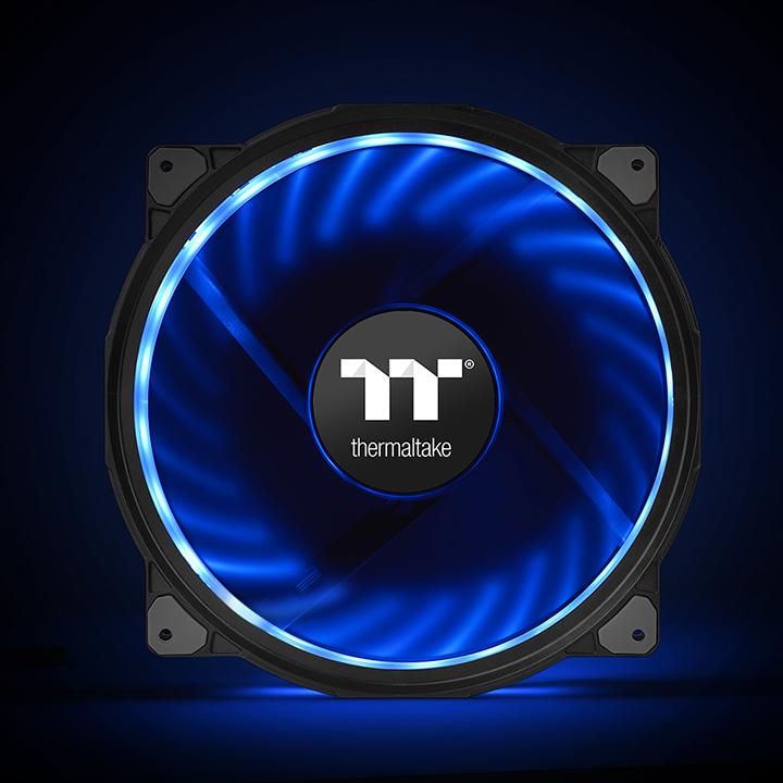 Riing Plus 20 RGB Case Fan TT Premium Edition (Single Fan Pack w/o Controller)