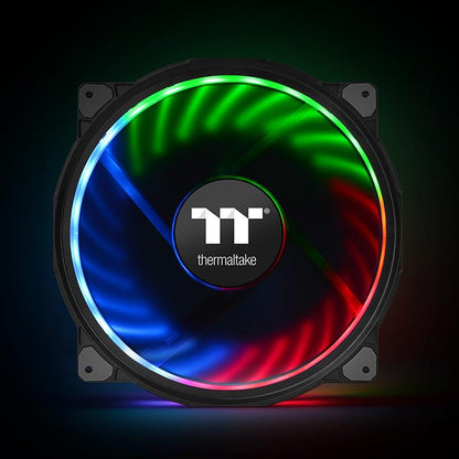Riing Plus 20 RGB Case Fan TT Premium Edition (Single Fan Pack w/o Controller)