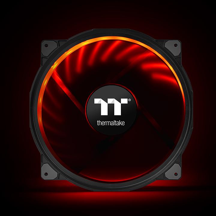 Riing Plus 20 RGB Case Fan TT Premium Edition (Single Fan Pack w/o Controller)
