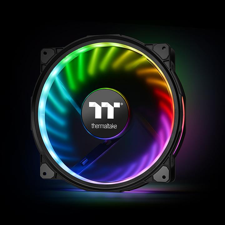 Riing Plus 20 RGB Case Fan TT Premium Edition (Single Fan Pack w/o Controller)