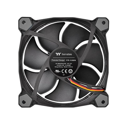 Riing 12 LED RGB Radiator Fan Sync Edition (3-Fan Pack)