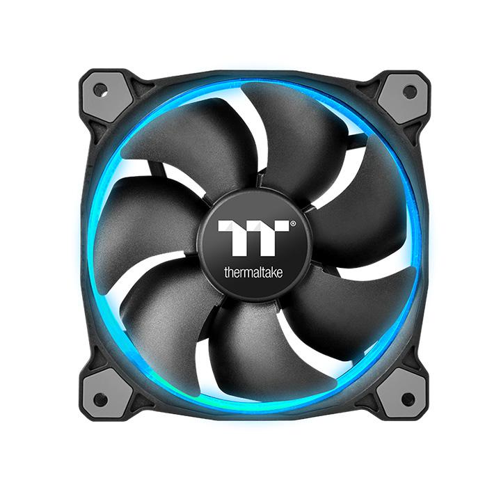 Riing 12 LED RGB Radiator Fan Sync Edition (3-Fan Pack)