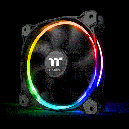 Riing 12 LED RGB Radiator Fan Sync Edition (3-Fan Pack)