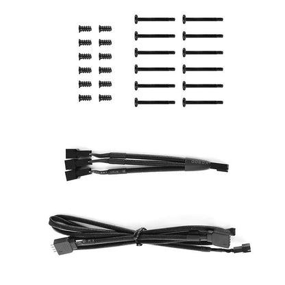 Riing 12 LED RGB Radiator Fan Sync Edition (3-Fan Pack)