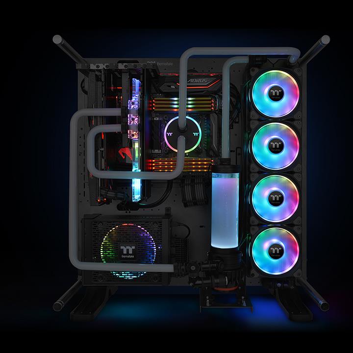 Riing Duo 12 RGB Radiator Fan TT Premium Edition (3-Fan Pack)