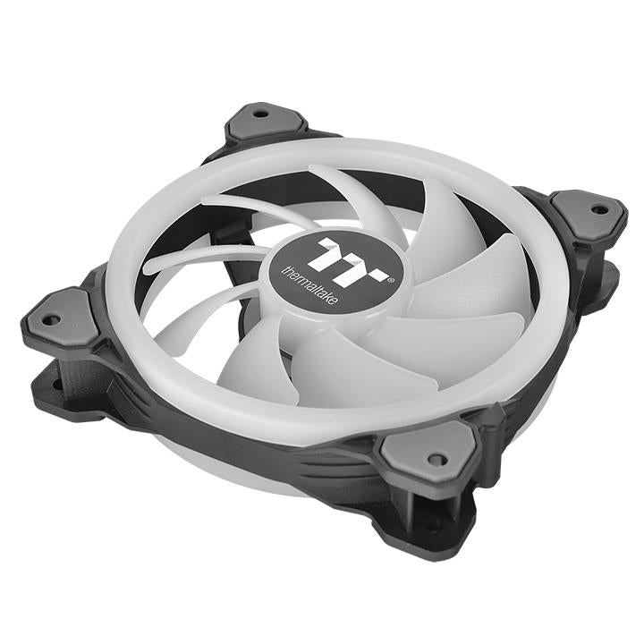 Thermaltake Riing Trio 14 PCファン　未使用品 Riing Trio 14 RGB Radiator Fan TT Premium Edition (3-Fan Pack
