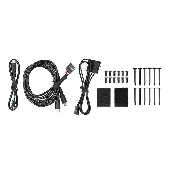 Riing Plus 12 RGB Radiator Fan Lumi Plus TT Premium Edition Combo Kit