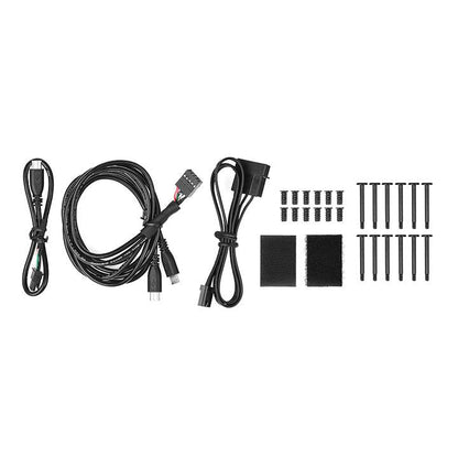 Riing Plus 12 RGB Radiator Fan Lumi Plus TT Premium Edition Combo Kit