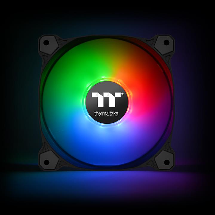 Pure 12 ARGB Sync Radiator Fan TT Premium Edition (3-Fan Pack)