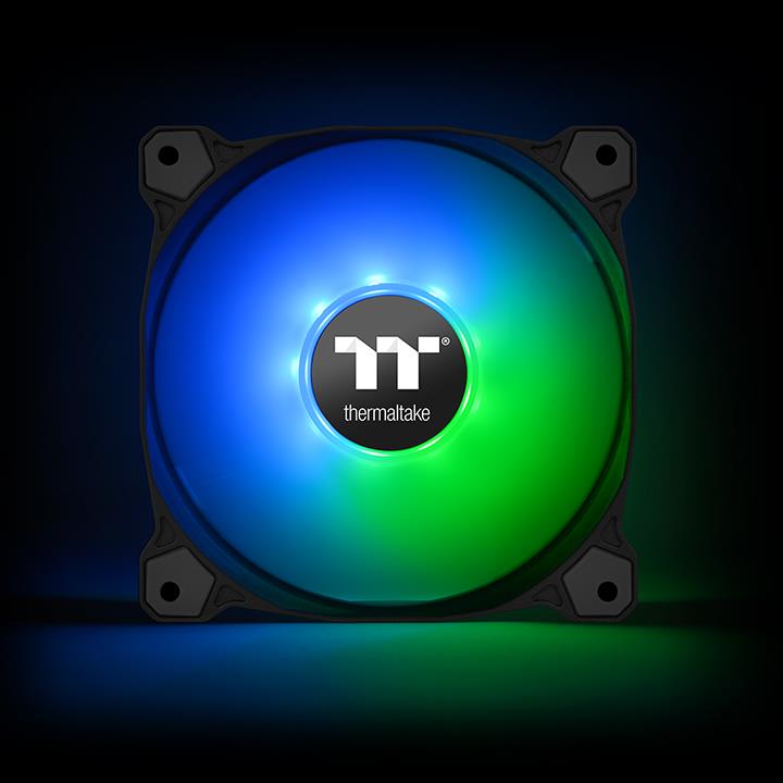 Pure 12 ARGB Sync Radiator Fan TT Premium Edition (3-Fan Pack)