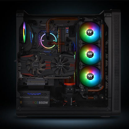 Pure 12 ARGB Sync Radiator Fan TT Premium Edition (3-Fan Pack)