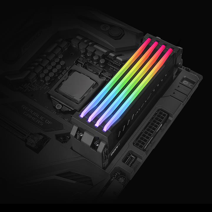 Pacific R1 Plus DDR4 Memory Lighting Kit