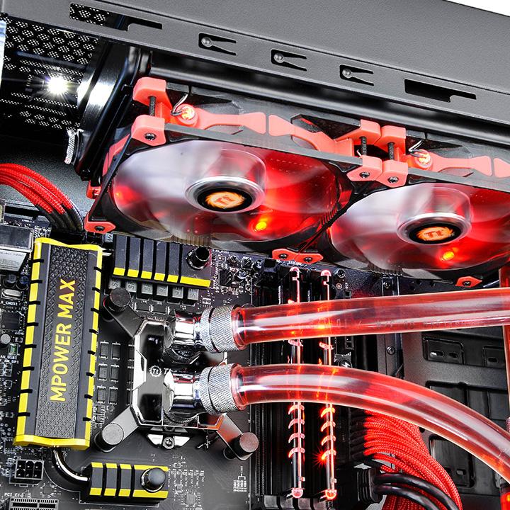 Pacific W1 CPU Water Block