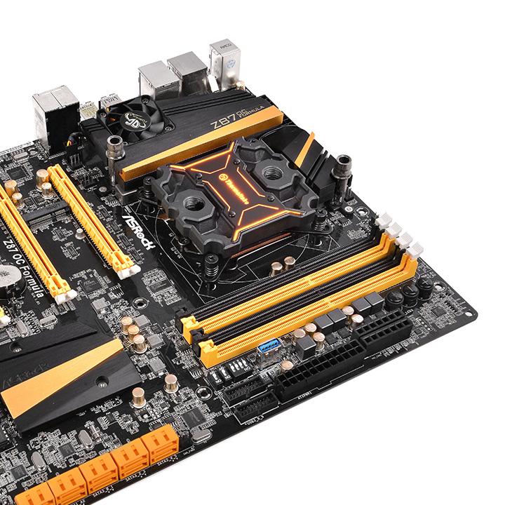Pacific W2 CPU Water Block