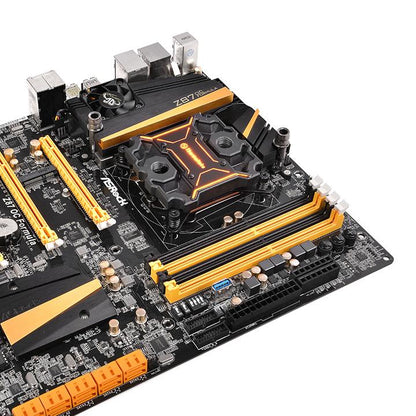 Pacific W2 CPU Water Block