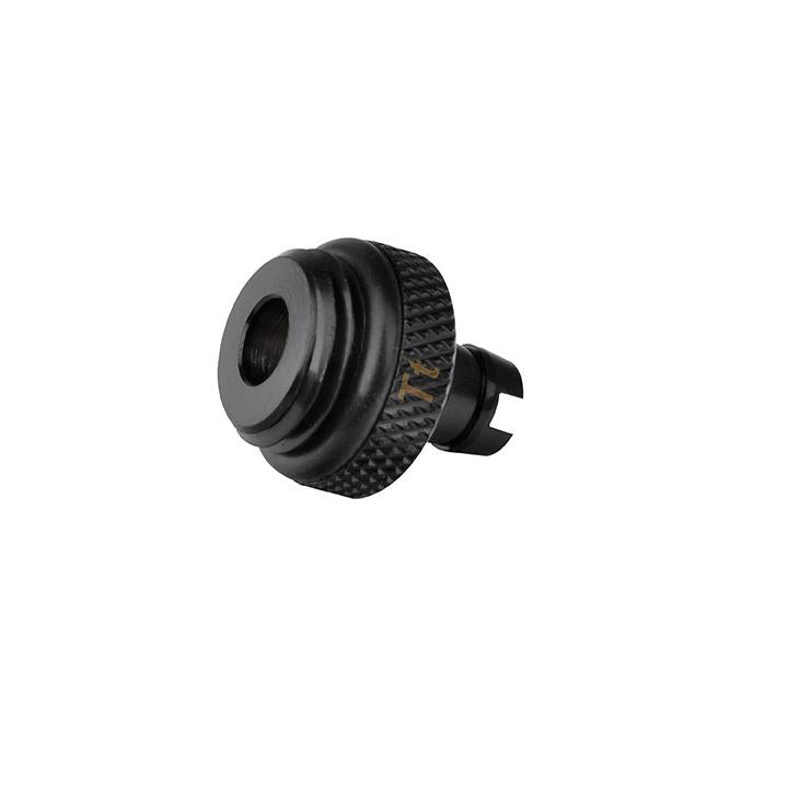 Pacific 1/4'' ID Barbs - Black