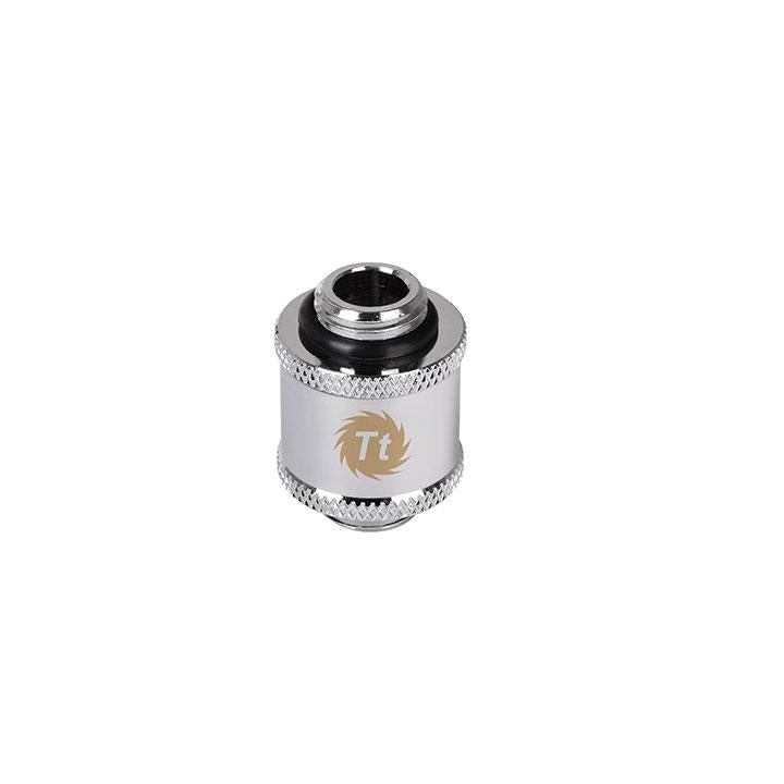 Pacific G1/4 Male to Male  20mm extender - Chrome