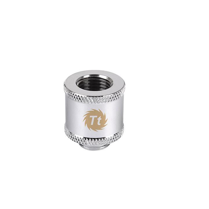 Pacific G1/4 Female to Male  20mm extender - Chrome