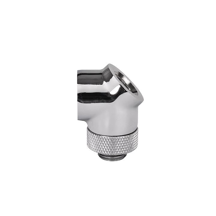Pacific G1/4 45 Degree Adapter - Chrome
