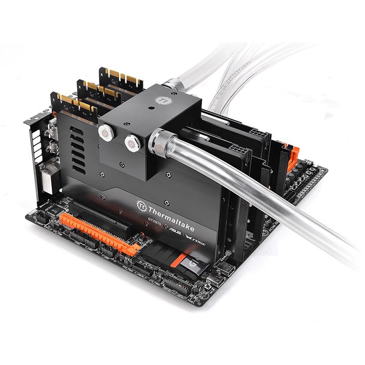 Pacific  VGA Bridge Triple- Black