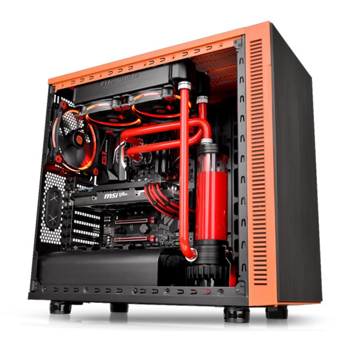 Pacific RL240 D5 Hard Tube Water Cooling Kit – Thermaltake Global