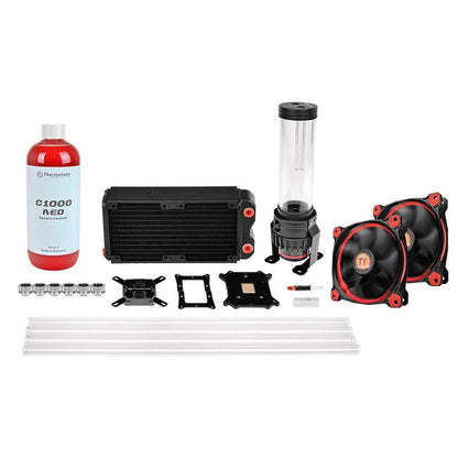 Pacific RL240 D5 Hard Tube Water Cooling Kit