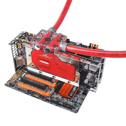 Pacific VGA Bridge Dual Series 2-Slot Transparent