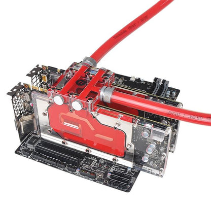 Pacific VGA Bridge Dual Series 3-Slot Transparent