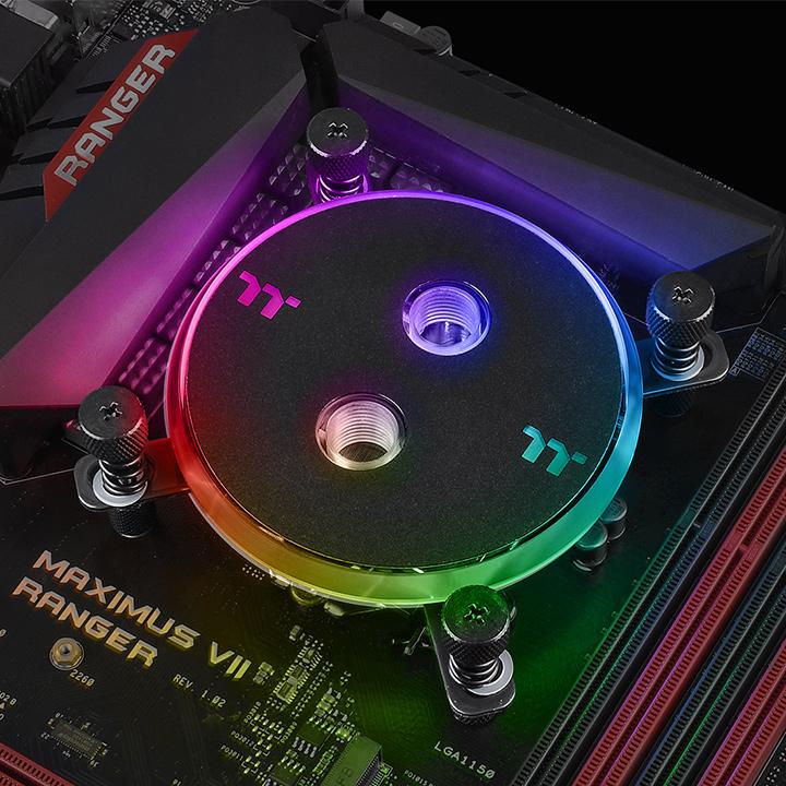 Pacific W4 RGB CPU Water Block