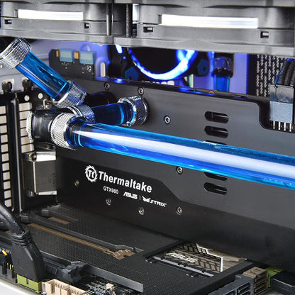 Thermaltake V-Tubler PETG Tube 12mm OD 10mm ID 500mm 4 Pack