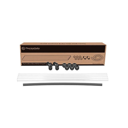 Thermaltake Pacific 12mm OD 10mm ID PETG Fitting Kit – Starter
