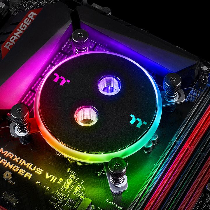 Pacific W4 Plus CPU Water Block