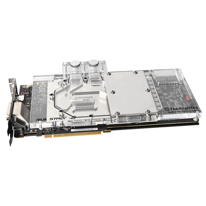 Pacific V-GTX 1080Ti Transparent (ASUS ROG) – Thermaltake Global