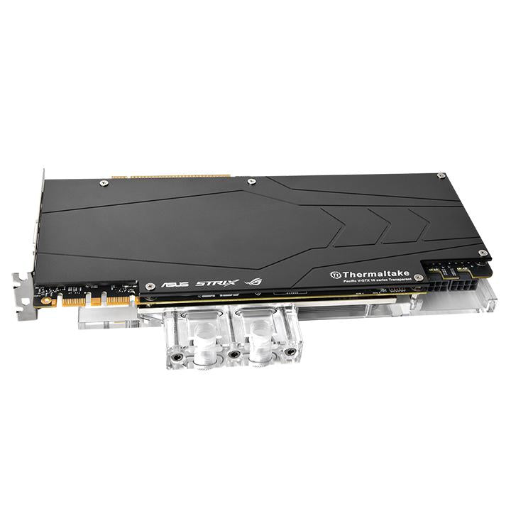 Pacific V-GTX 1080Ti Transparent (ASUS ROG) – Thermaltake Global