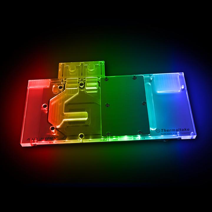 Pacific V-GTX 1080Ti Plus Transparent (ASUS ROG)