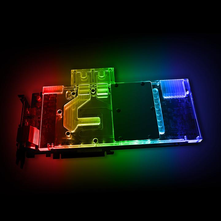 Pacific V-GTX 1080Ti Plus Transparent (ASUS ROG)