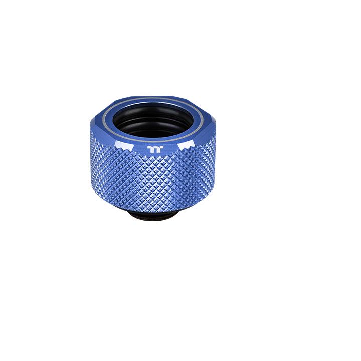 Pacific C-PRO G1/4 PETG Tube 16mm OD Compression – Blue