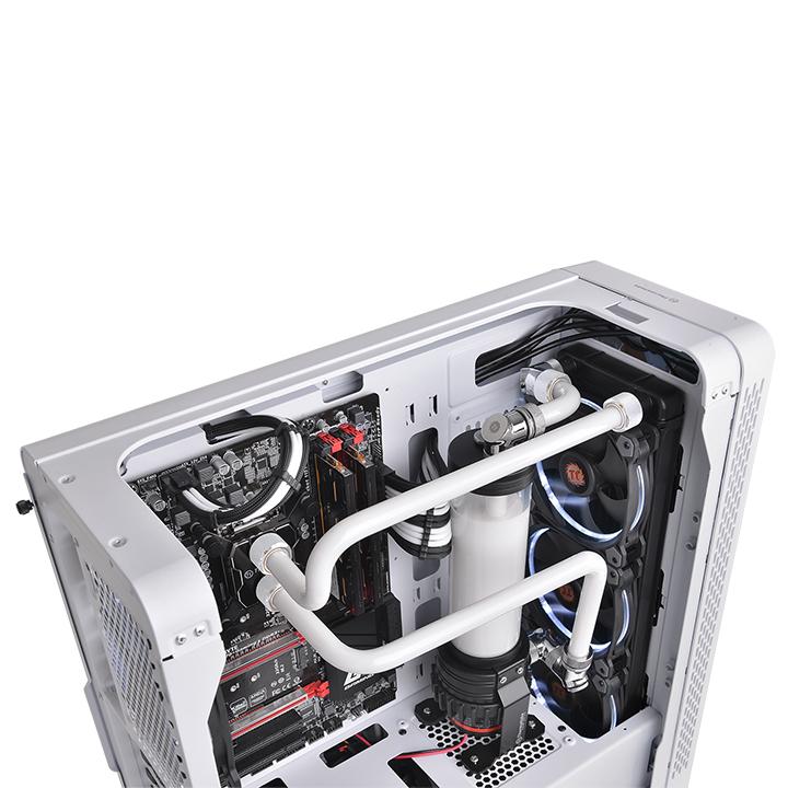 Pacific C-PRO G1/4 PETG Tube 16mm OD Compression – White