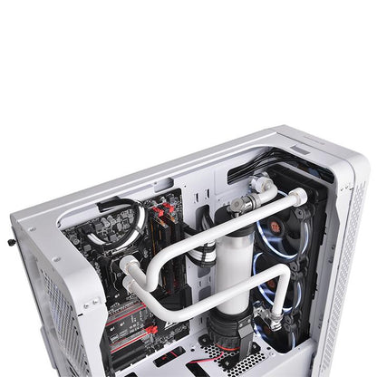 Pacific C-PRO G1/4 PETG Tube 16mm OD Compression – White