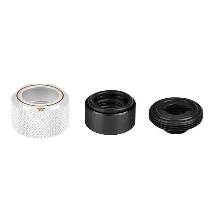 Pacific C-PRO G1/4 PETG Tube 16mm OD Compression – White