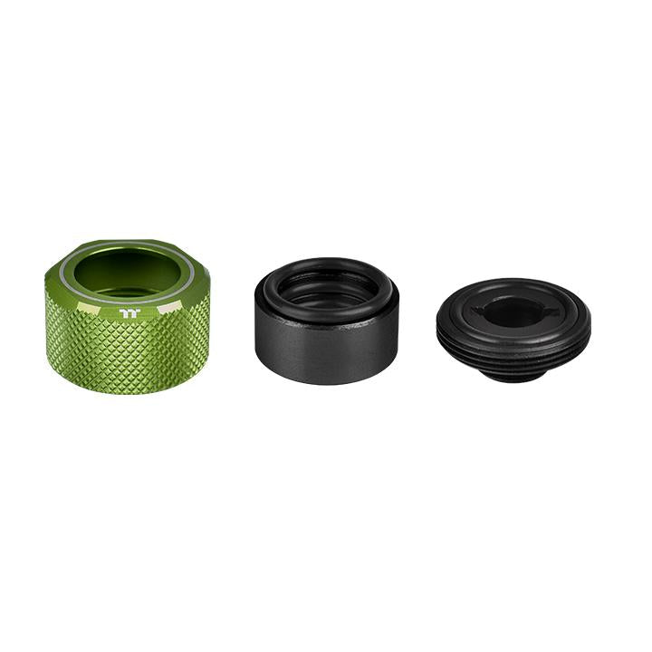 Pacific C-PRO G1/4 PETG Tube 16mm OD Compression – Green
