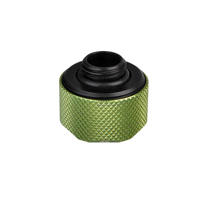 Pacific C-PRO G1/4 PETG Tube 16mm OD Compression – Green