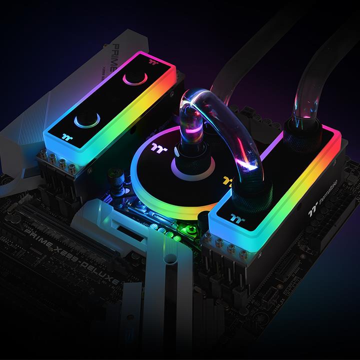 WaterRam RGB Liquid Cooling Memory  DDR4 3200MHz 16GB (8GB x 2)