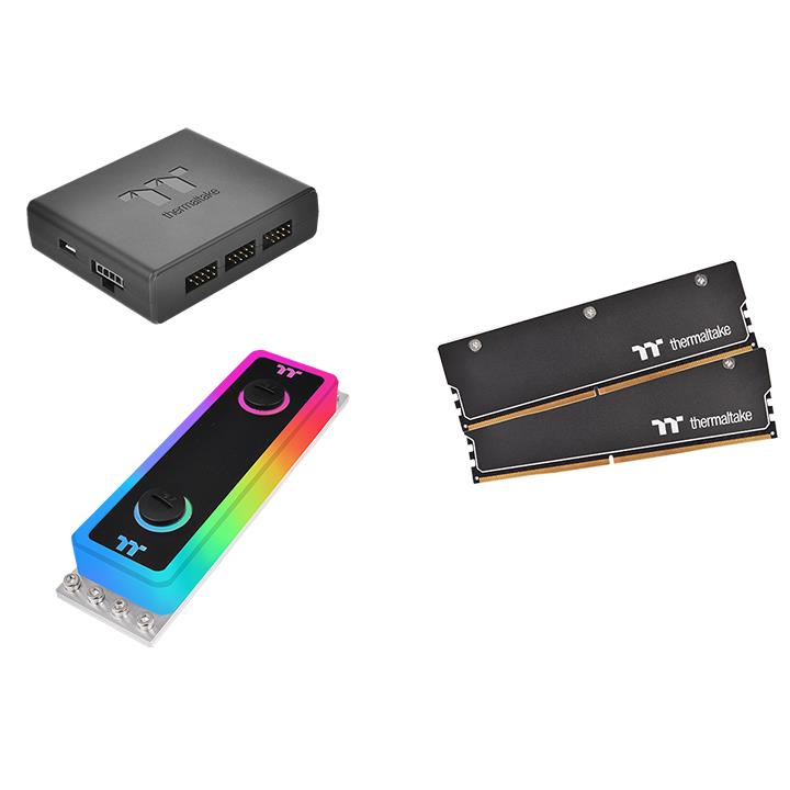 WaterRam RGB Liquid Cooling Memory  DDR4 3200MHz 16GB (8GB x 2)