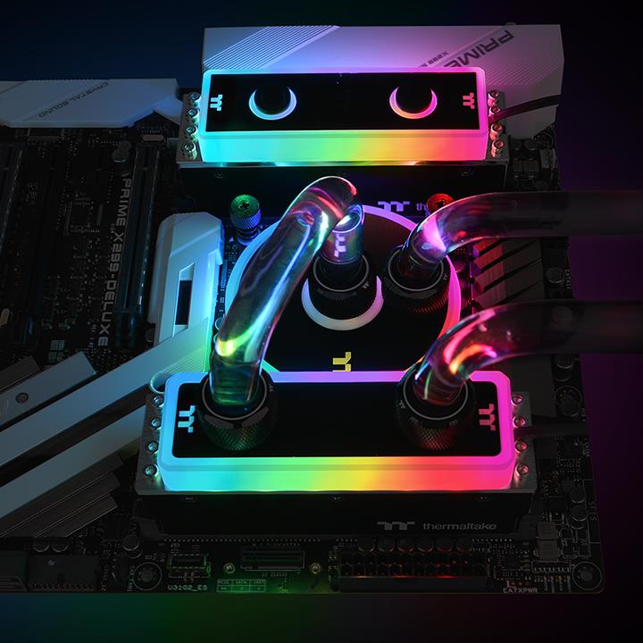 WaterRam RGB Liquid Cooling Memory  DDR4 3200MHz 32GB (8GB x 4)