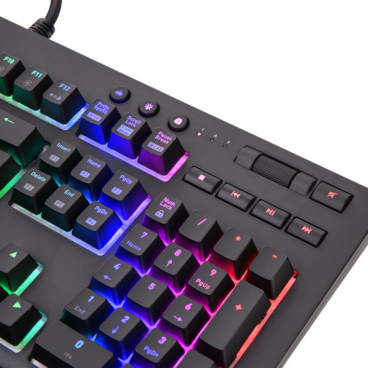 TT Premium X1 RGB Cherry MX Blue Keyboard