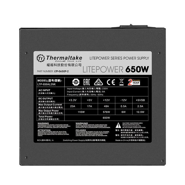 Litepower 650W (230V)