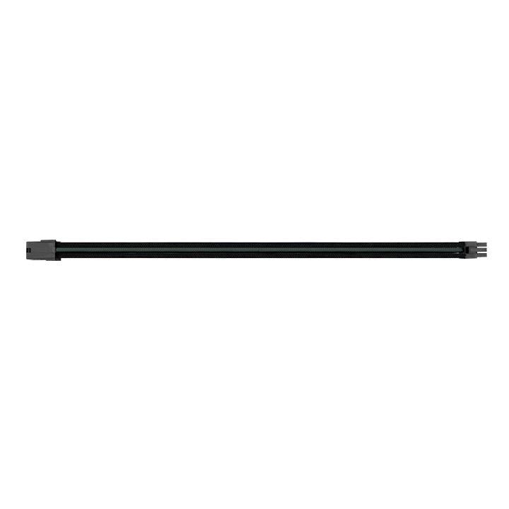 TtMod Sleeve Cable (Cable Extension) – Space Gray and Black
