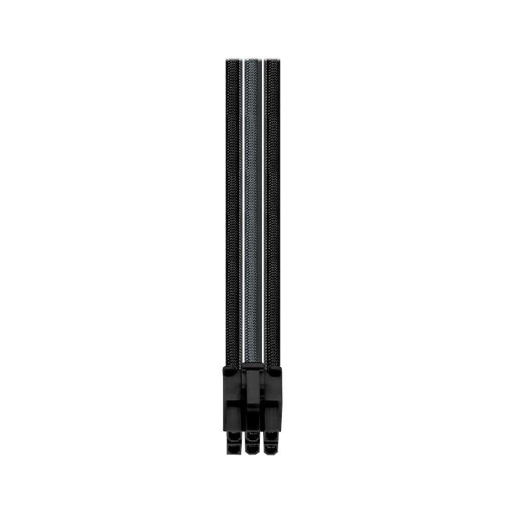 TtMod Sleeve Cable (Cable Extension) – Space Gray and Black