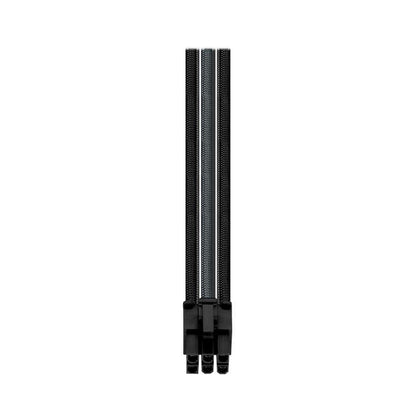 TtMod Sleeve Cable (Cable Extension) – Space Gray and Black